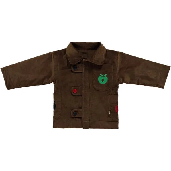 Brown Corduroy Jacket - 2 Left Size 9-10 & 11-12 years