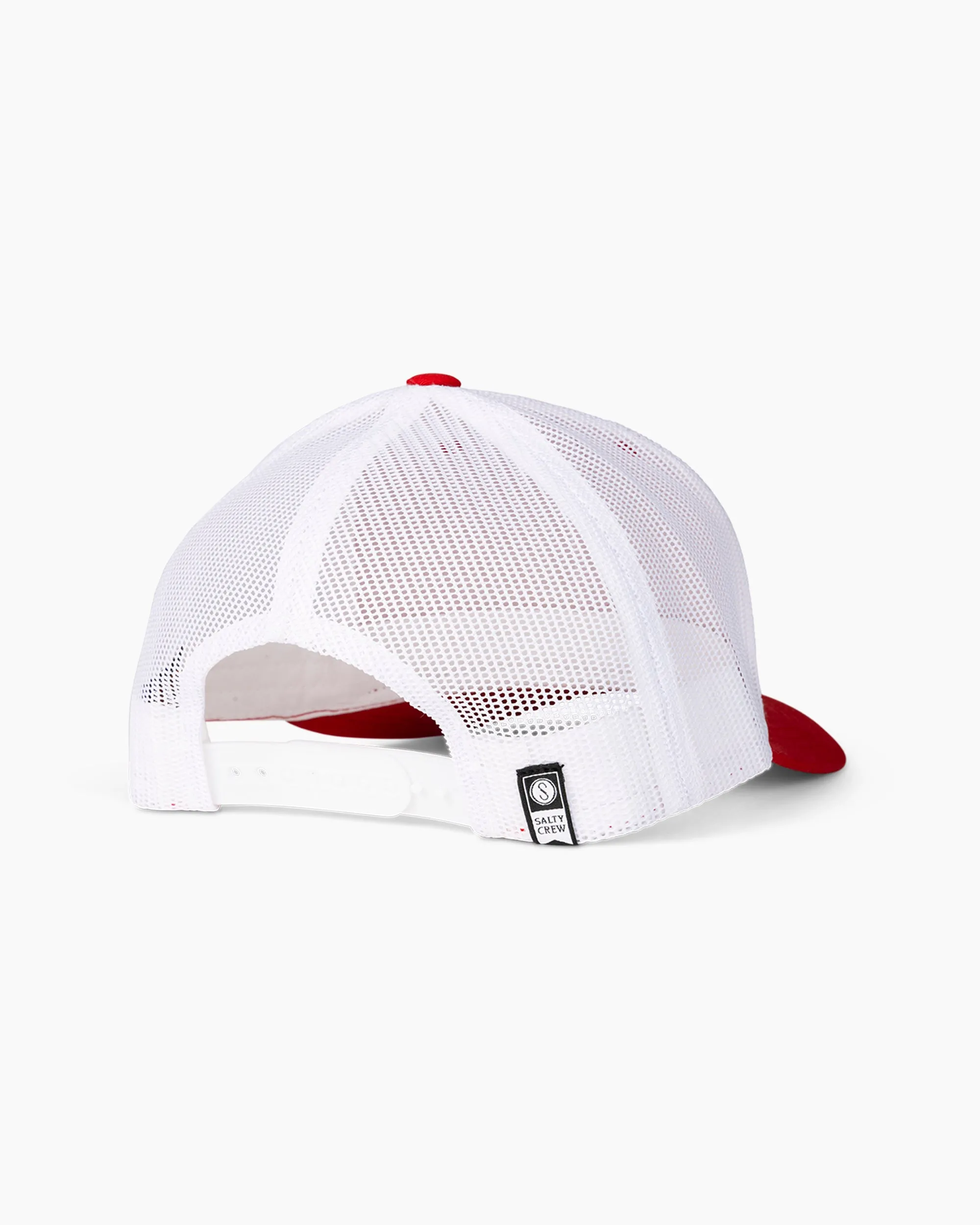 Bruce Fiesta Red Retro Trucker