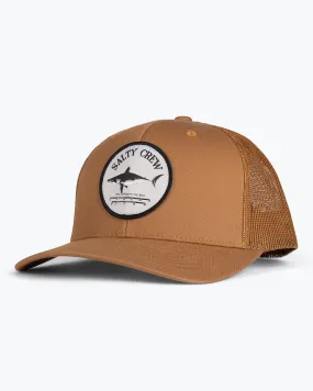 Bruce Retro Trucker Camel