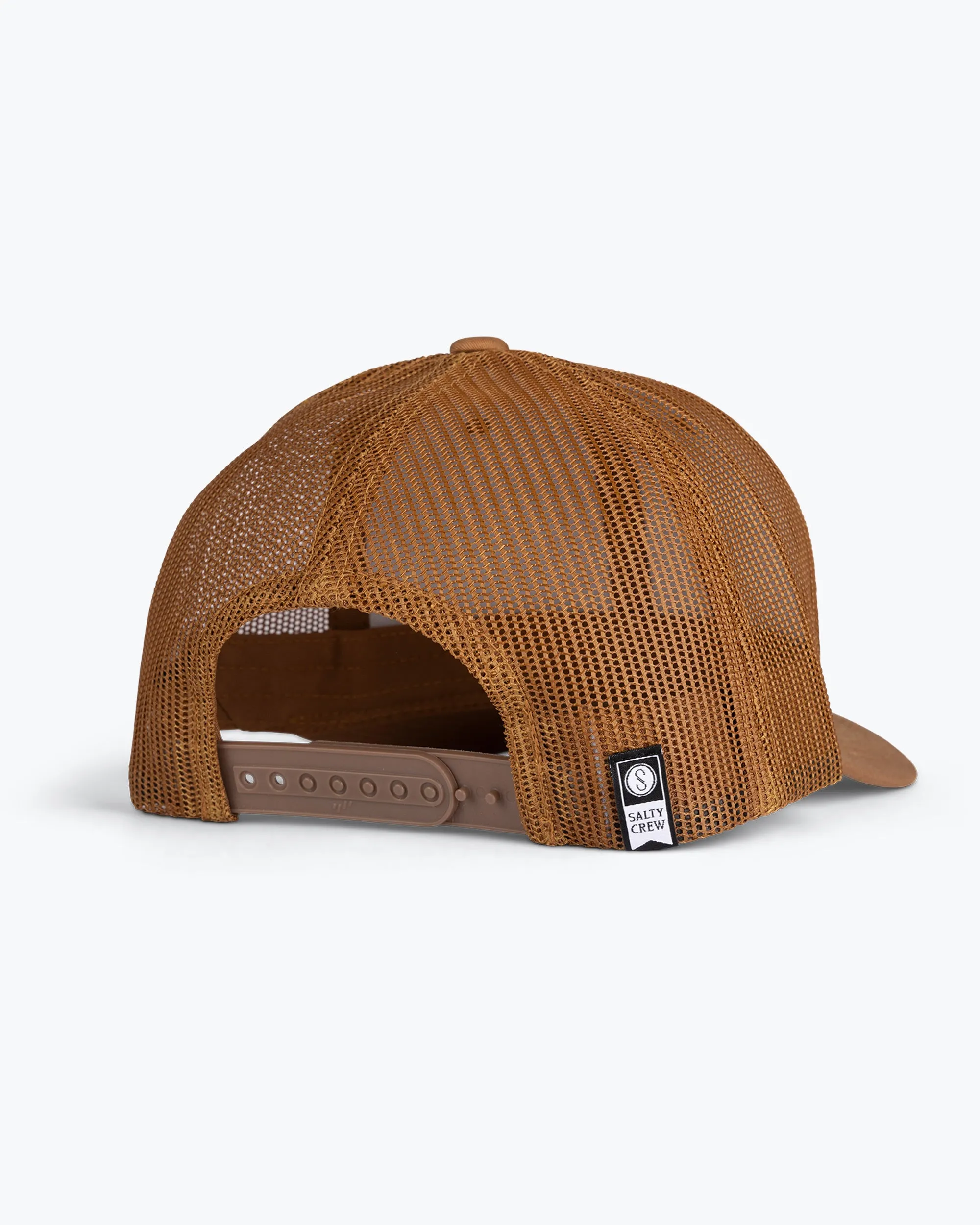 Bruce Retro Trucker Camel