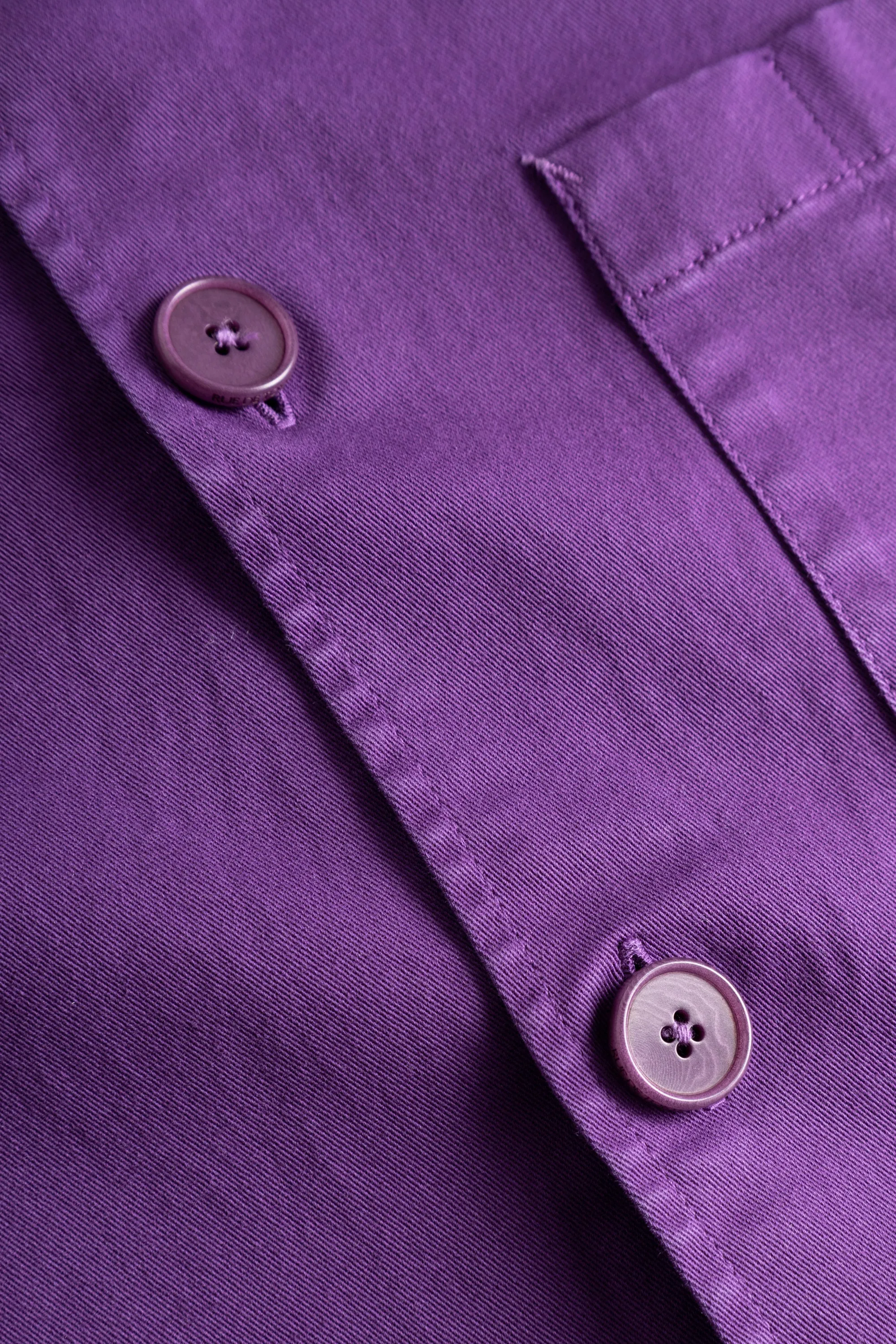 CAMERON GARMENT DYED TWILL - IMPERIAL PURPLE