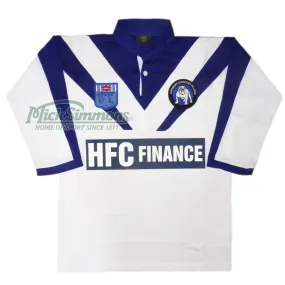 Canterbury Bulldogs 1984 NRL Vintage Retro Heritage Rugby League Jersey Guernsey