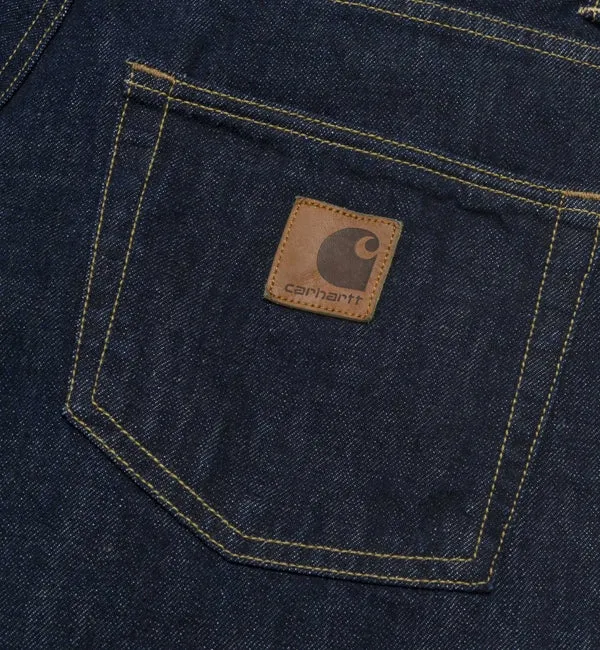 Carhartt Klondike Blue Stretch Denim Trousers