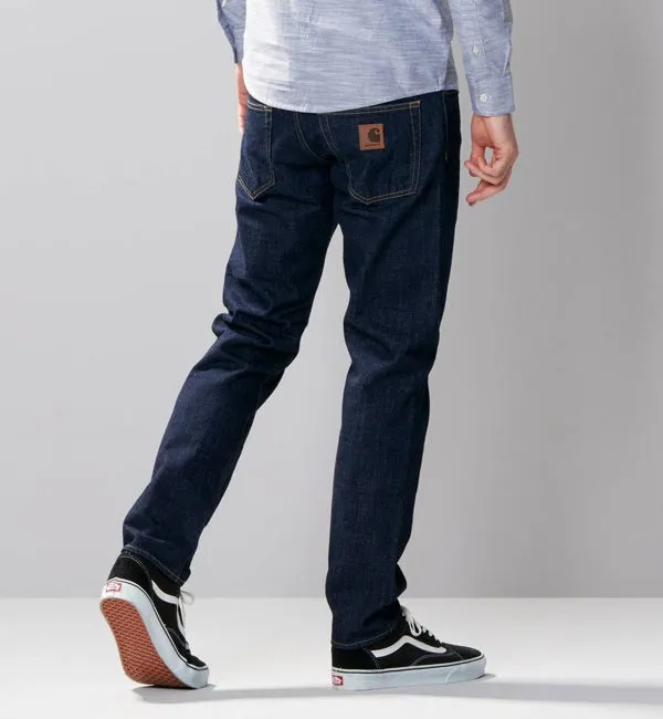 Carhartt Klondike Blue Stretch Denim Trousers