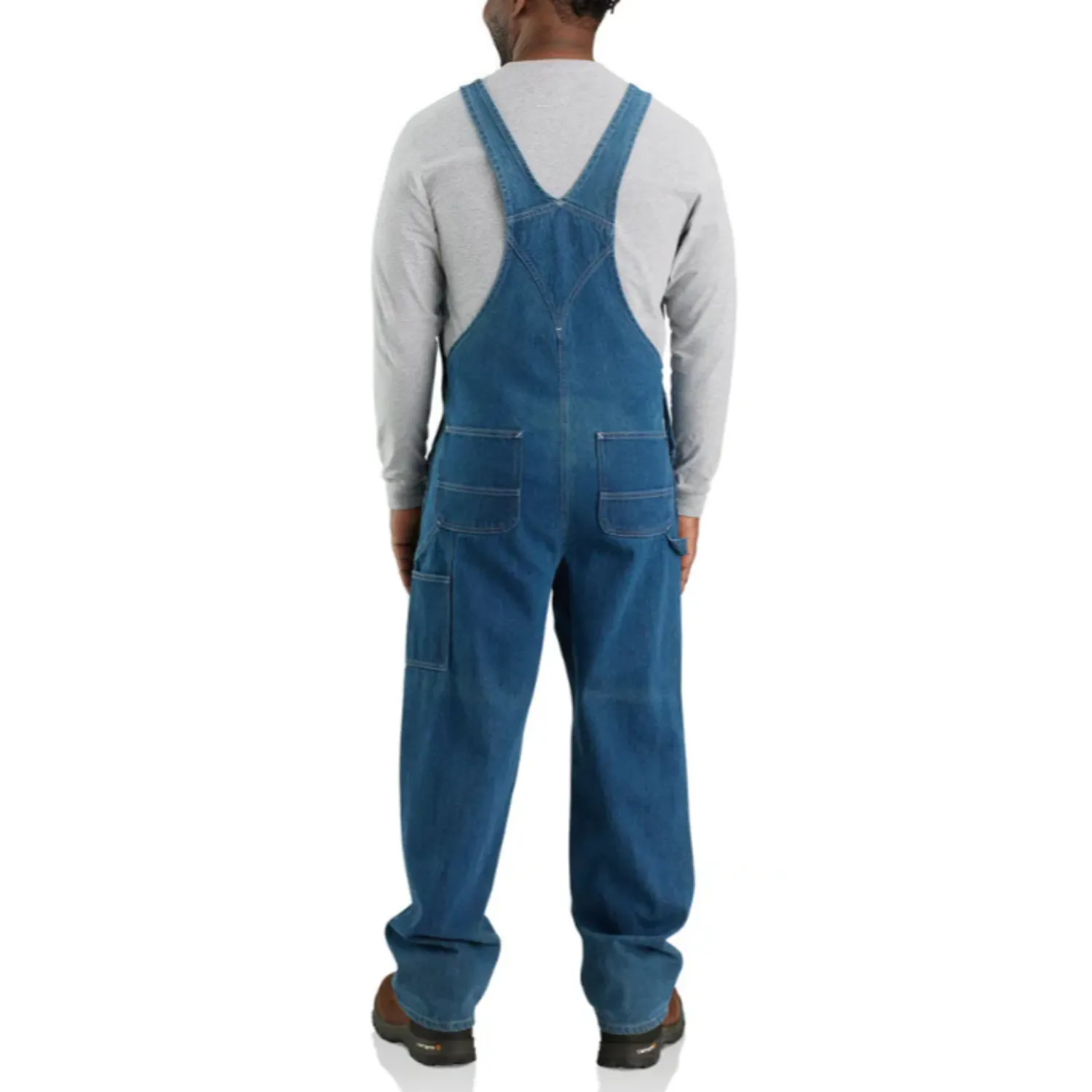 Carhartt Men's Loose Fit Denim Bib Overall