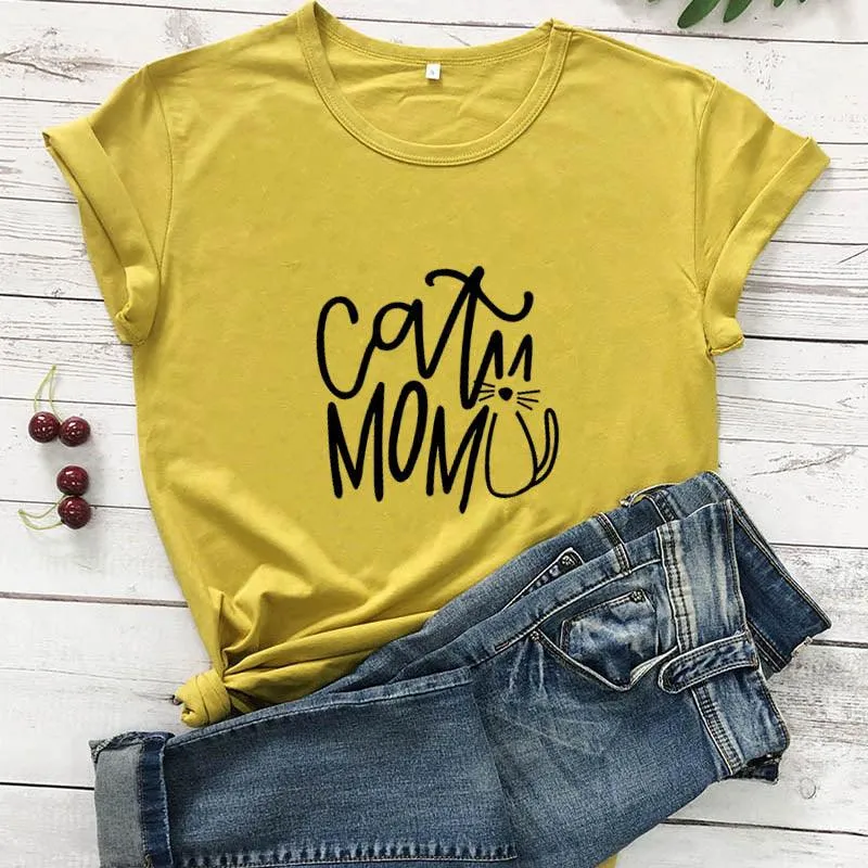 CAT MOMMA TEE