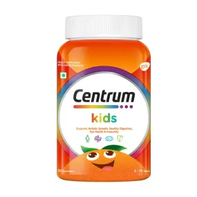 Centrum Kids Supports Overall Health Gummies