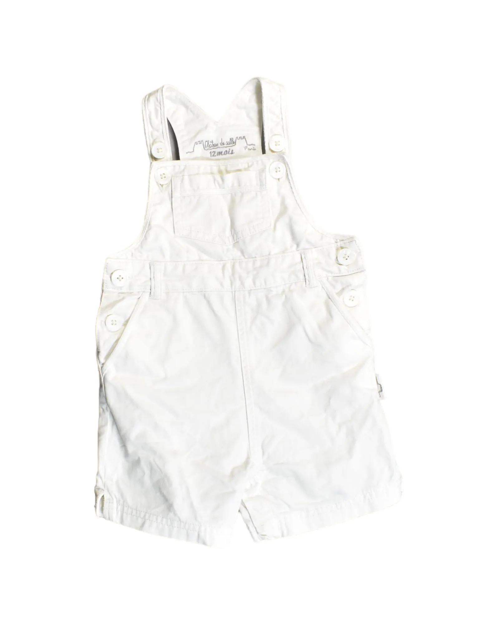 Chateau de Sable Overall Short 6-12M