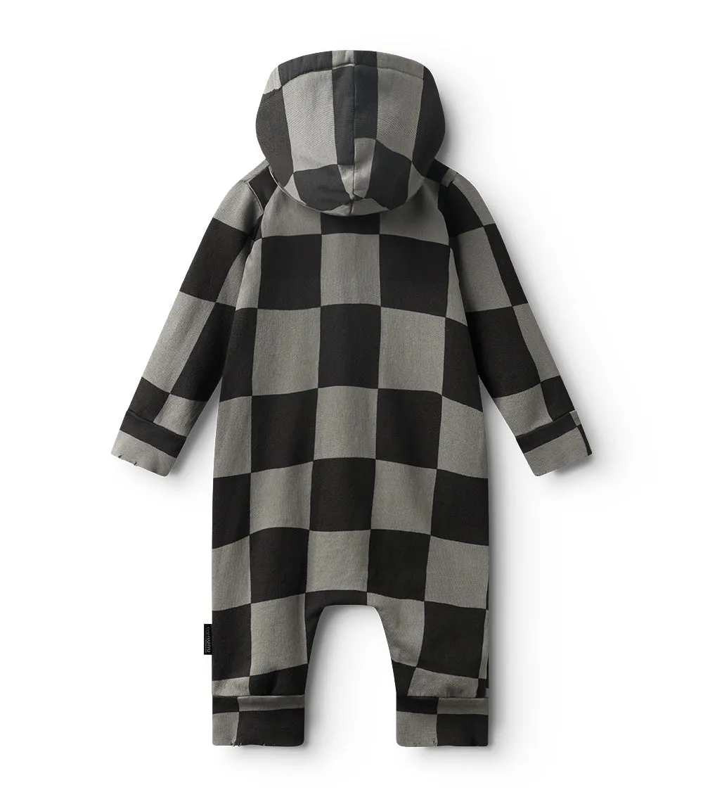 checkmate hooded overall