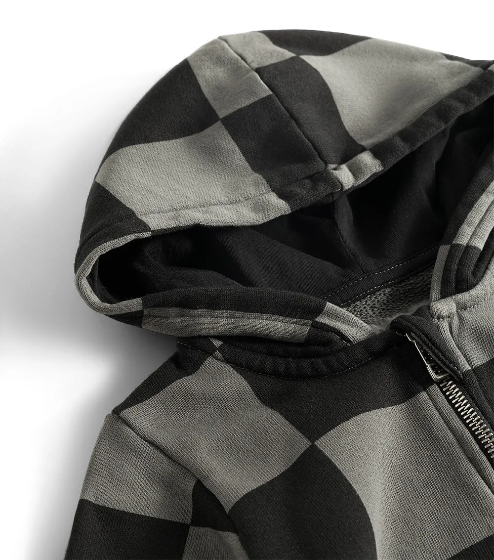 checkmate hooded overall