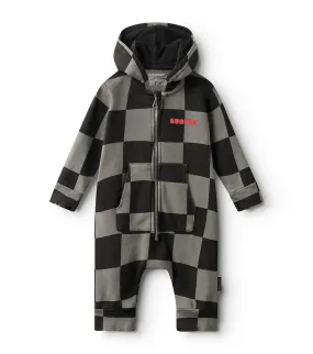 checkmate hooded overall