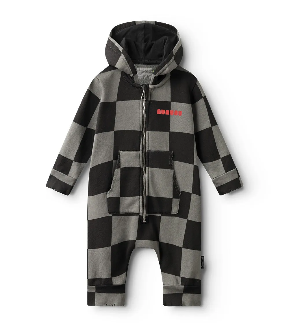 checkmate hooded overall