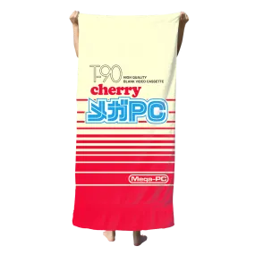 Cherry PC Beach Towel