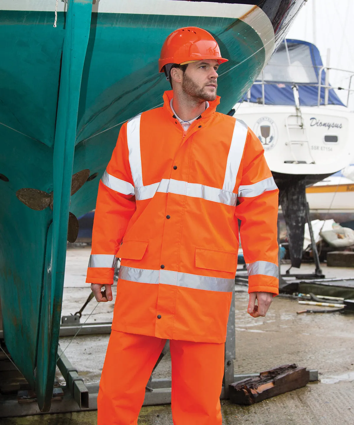 Core Safety High-viz Coat