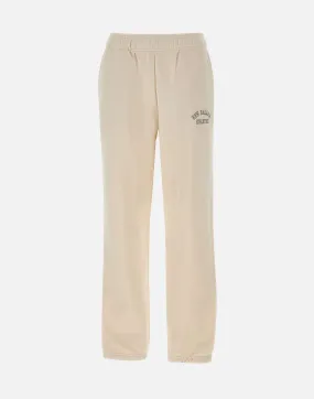 Cotton Joggers with Fleece Interior