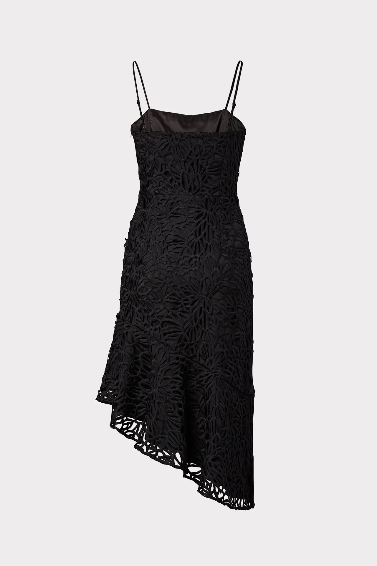 Diara Embroidered Lace Dress