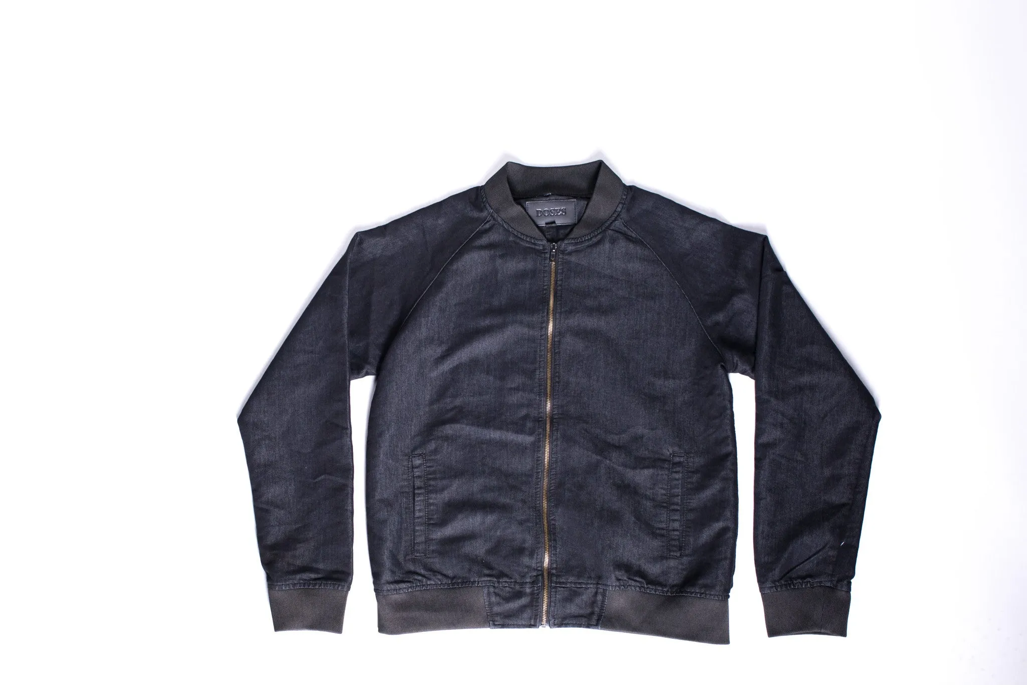 Doses Denim Bomber Jacket