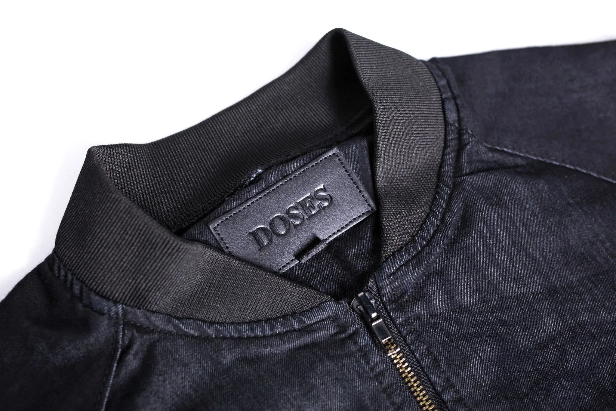 Doses Denim Bomber Jacket