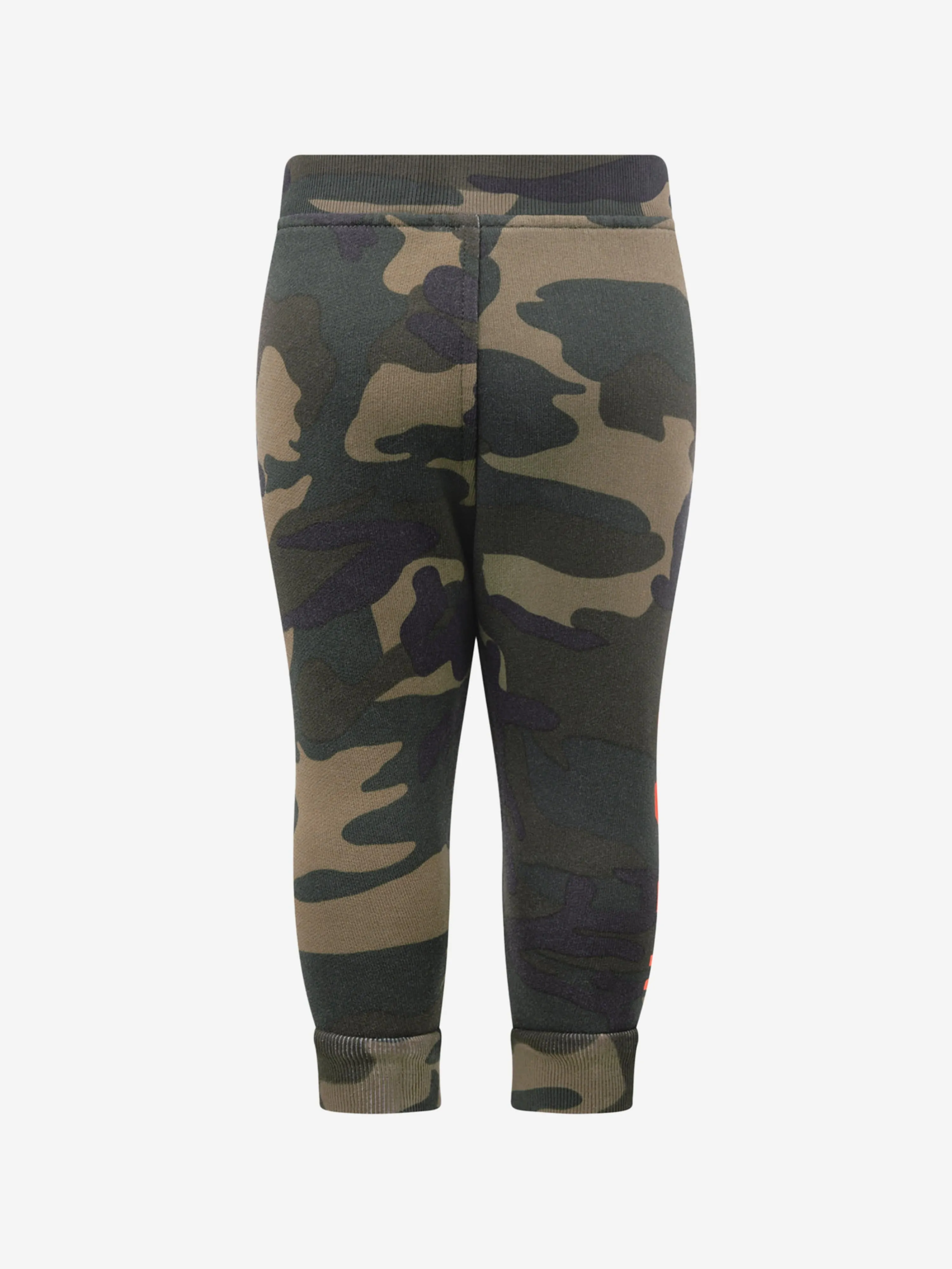 Dsquared2 Baby Green Camouflage Cotton Joggers