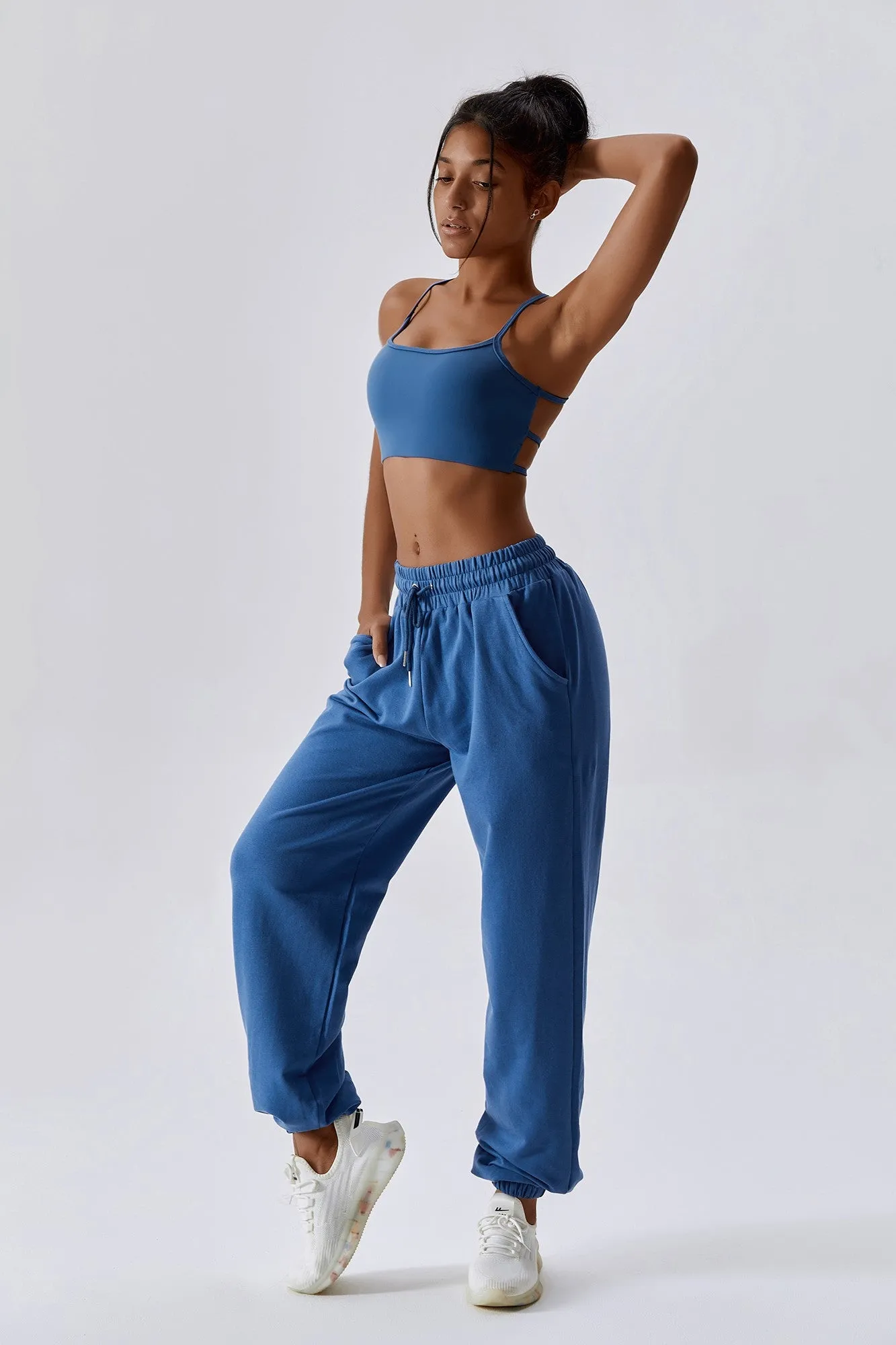 Elasticated Drawstring Joggers