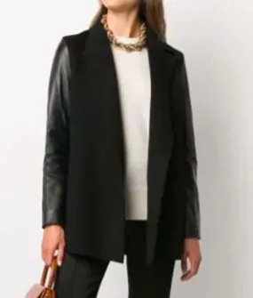 Elizabeth Tulloch Black Blazer