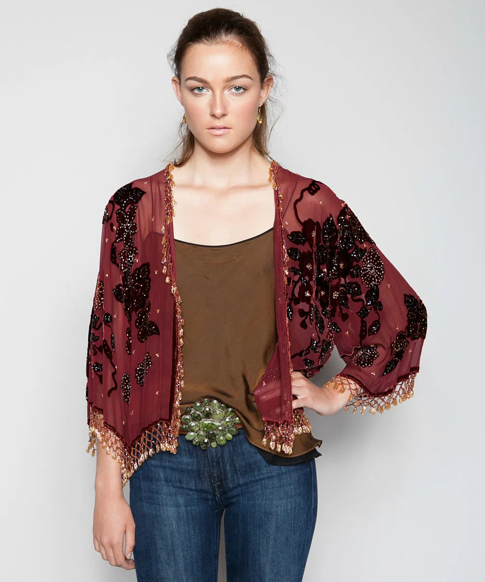 ELOISE BEADED JACKET