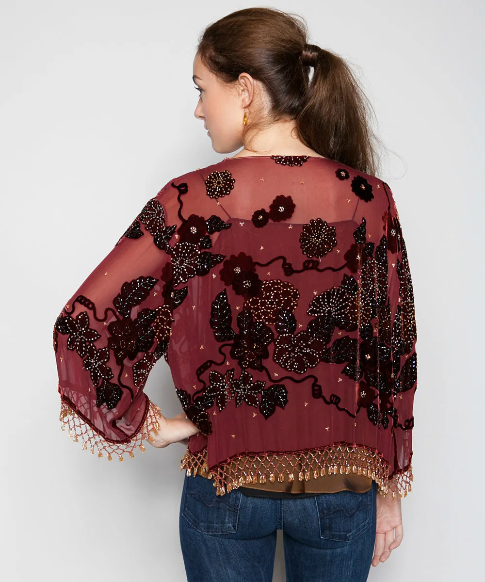 ELOISE BEADED JACKET