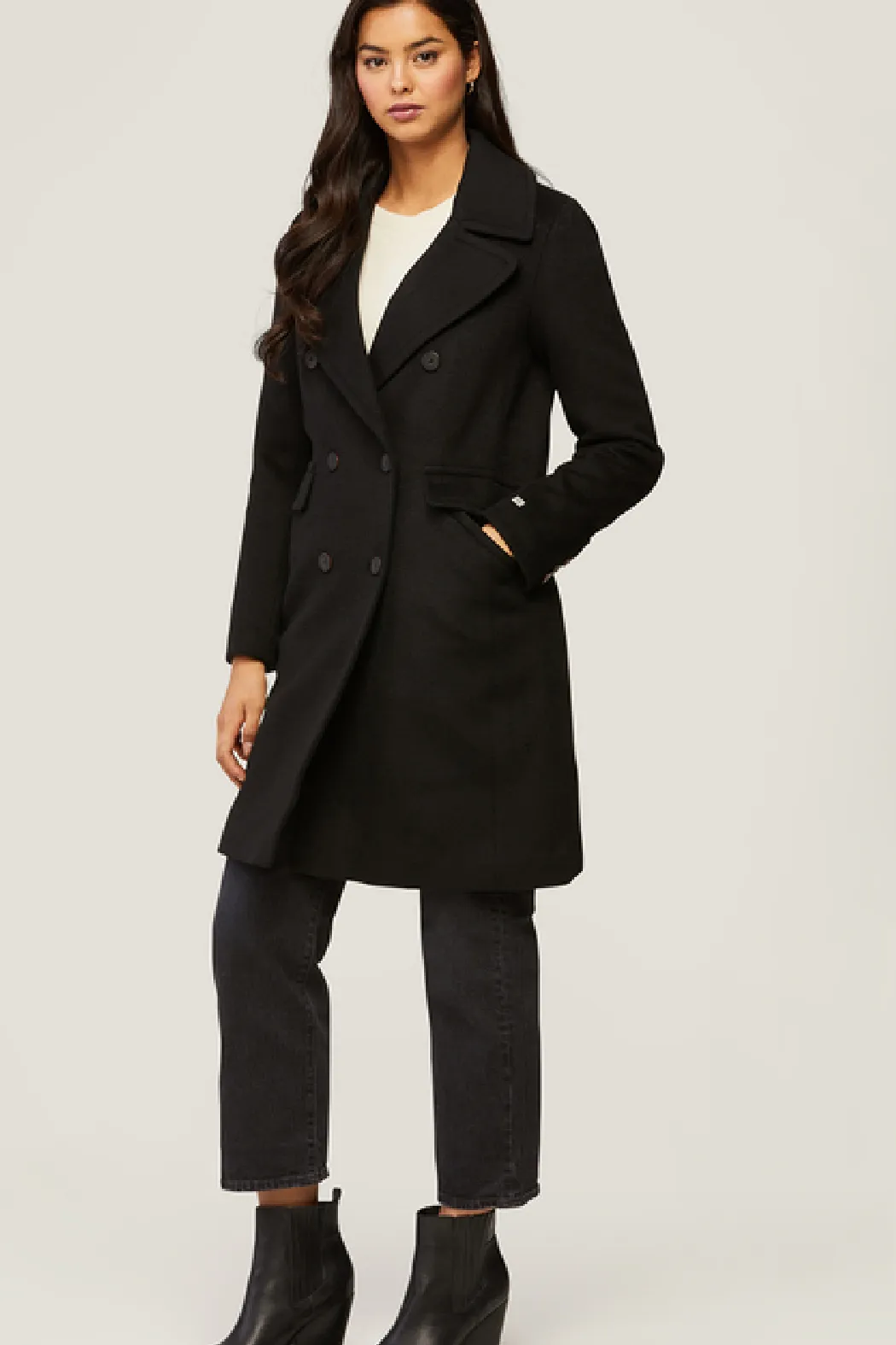 Evette Wool Coat