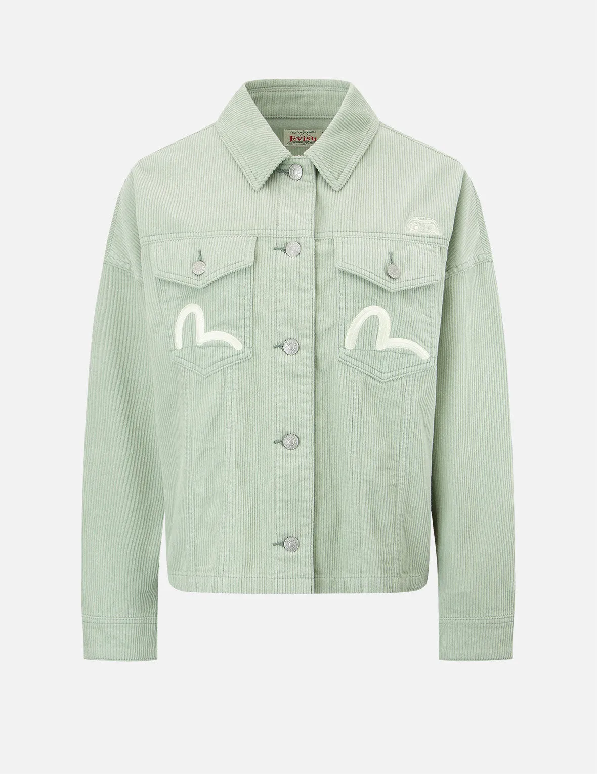 EVISU Squad Embroidery Corduroy Jacket