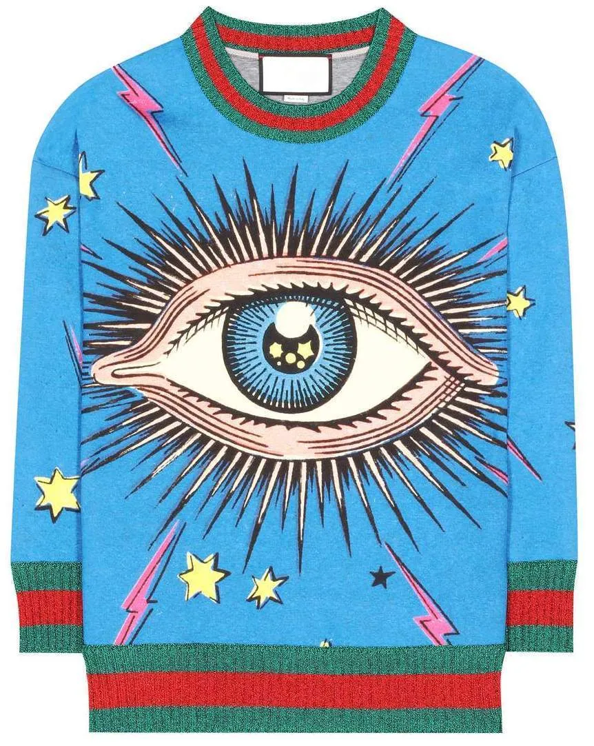 Eye Knit Sweater