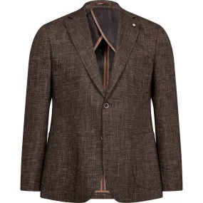 Faith Structure Blazer - BRW Brown