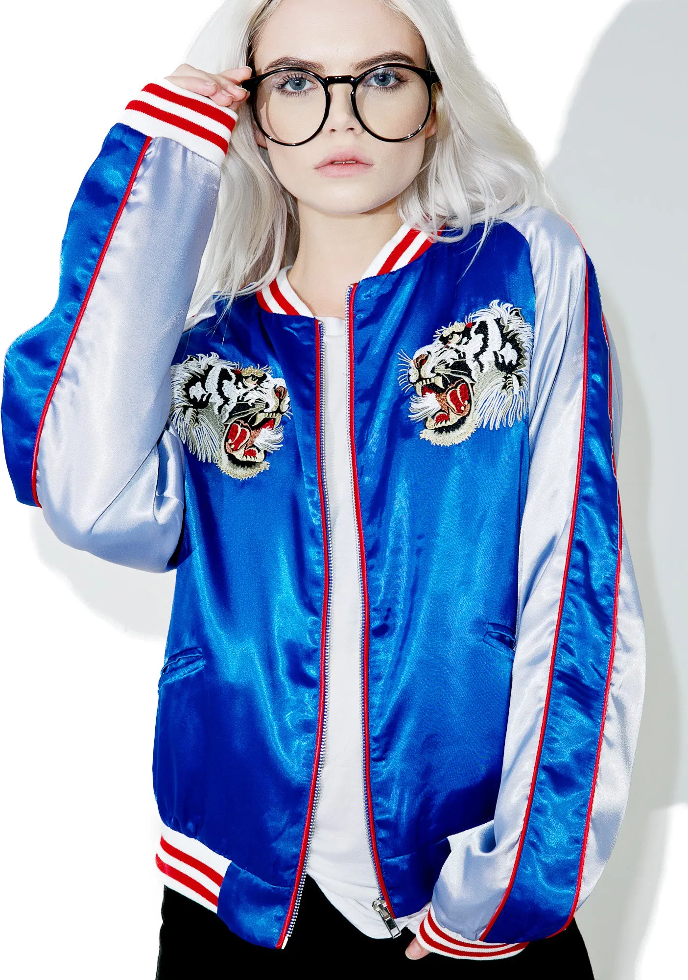 Ferocious Bomber Jacket