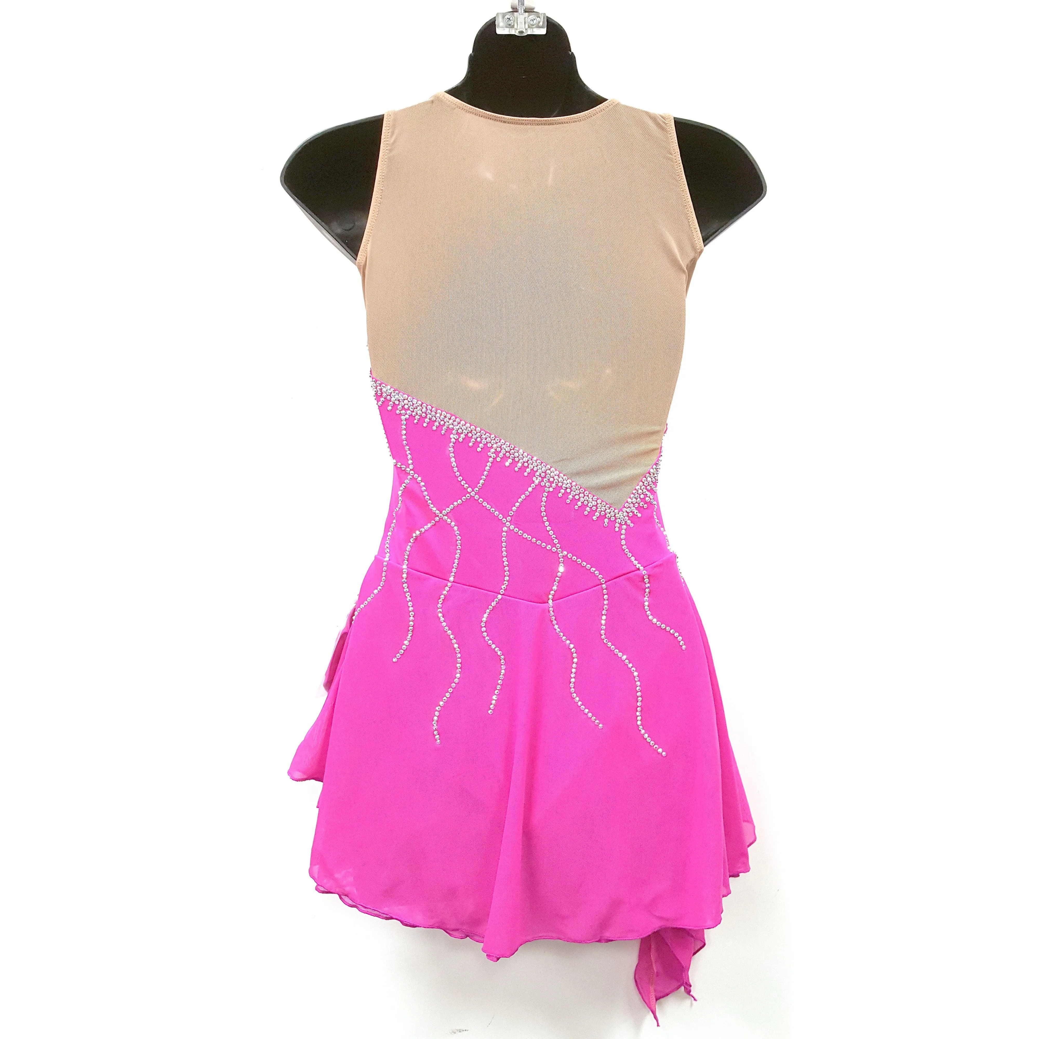 Figure Skating Dress - 100's Crystals SU250 Available 6 Colours