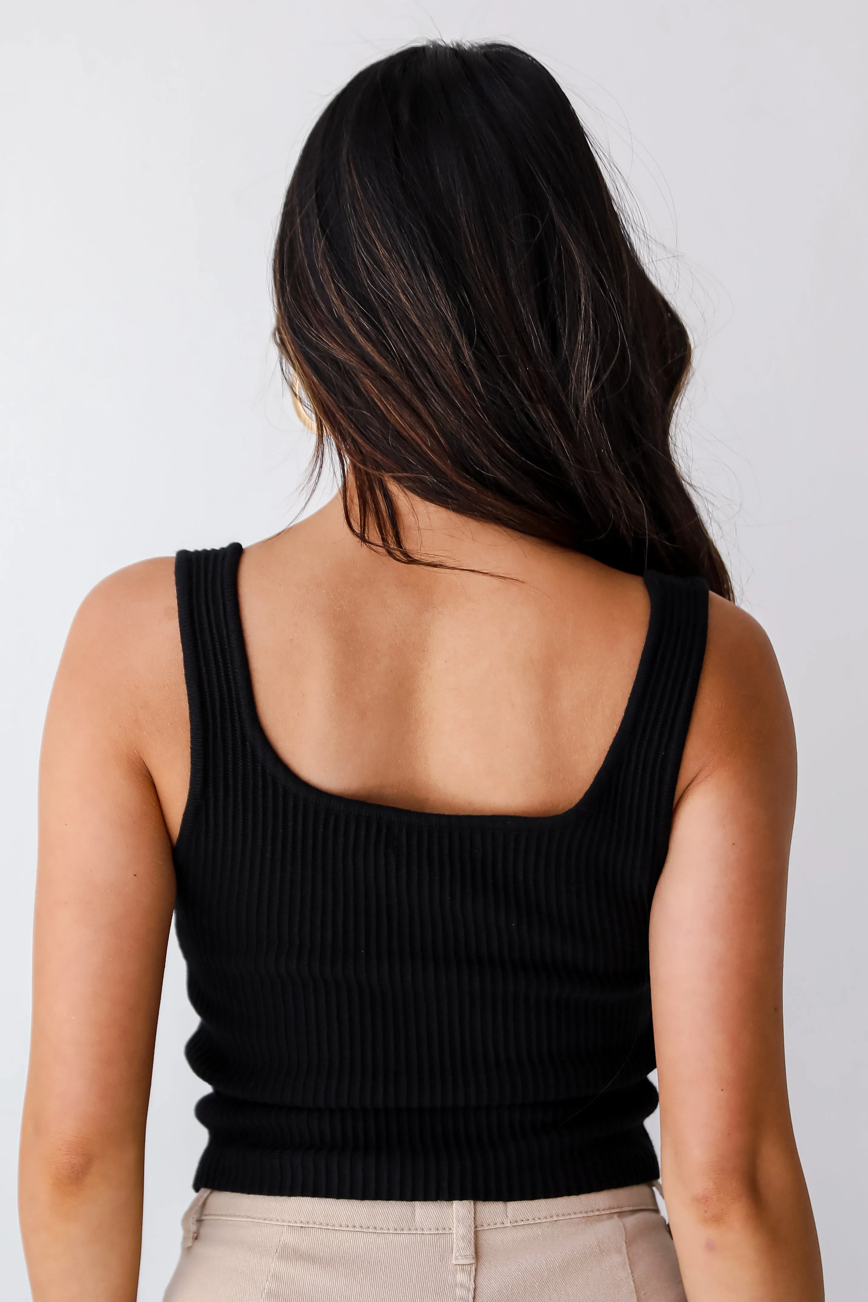 FINAL SALE - Breezy Pick Knit Tank