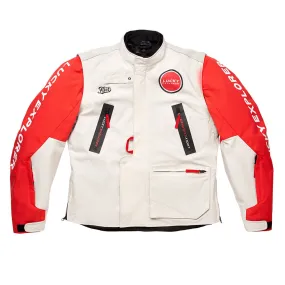 Fuel Endurage Jacket Lucky Explorer - White/Red