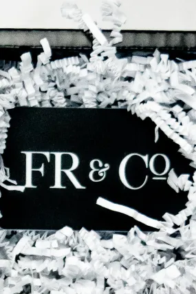 Gift Card From FR and Company