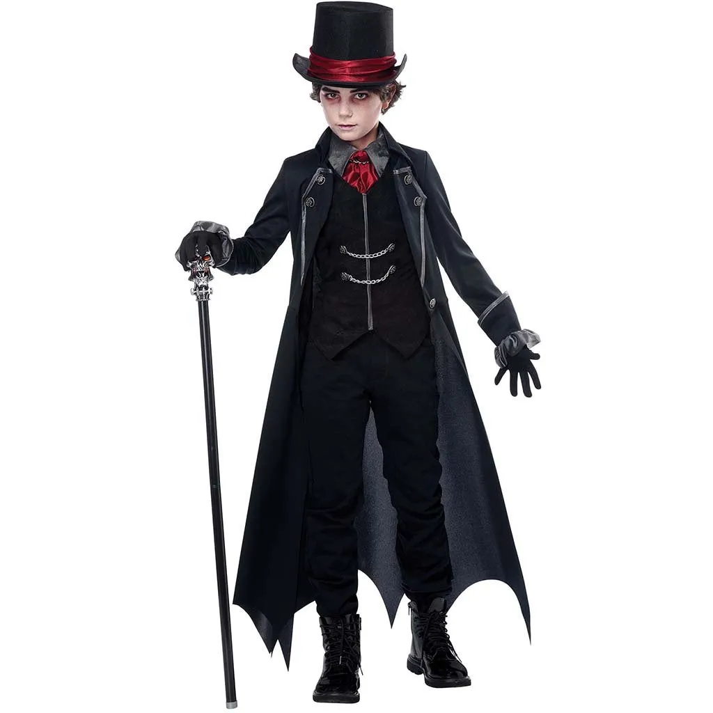 Gothic Vampire Child Costume