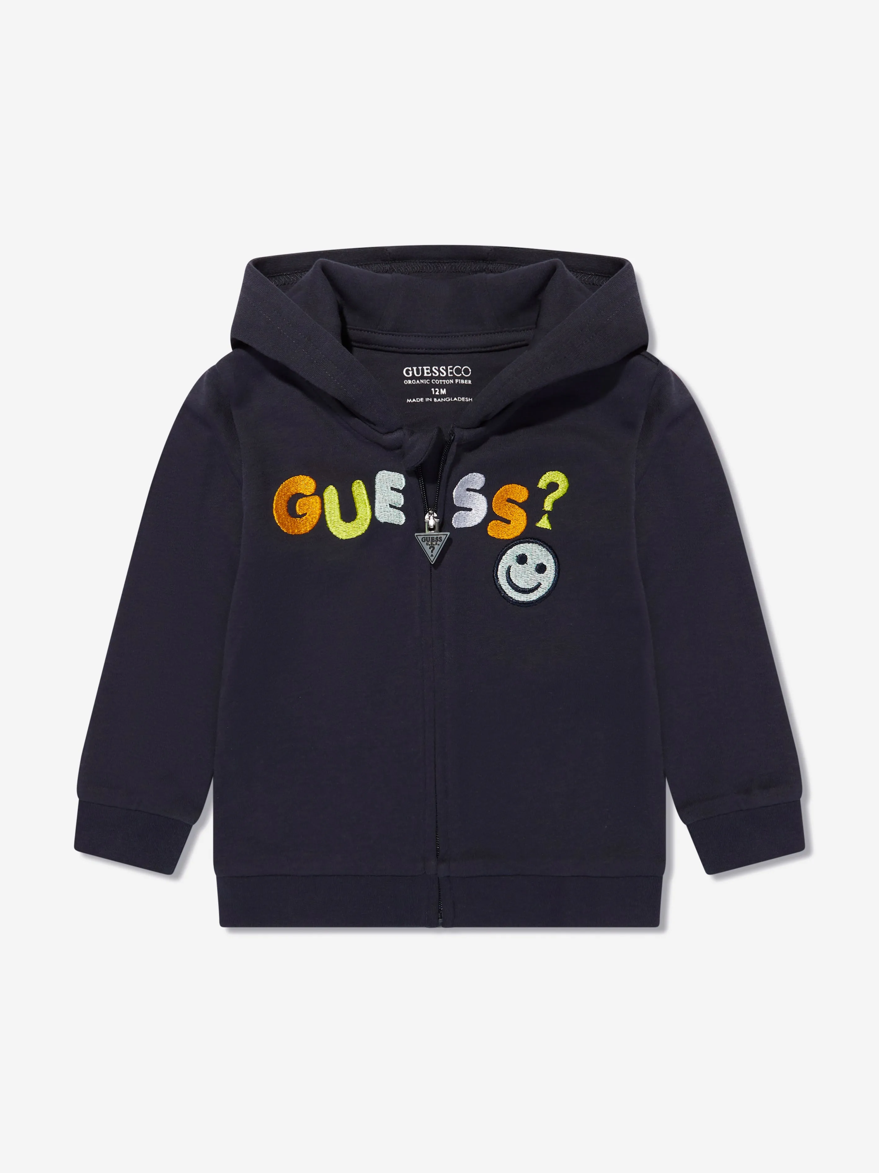 Guess Baby Boys Hoodie Pants And Body Set in Navy