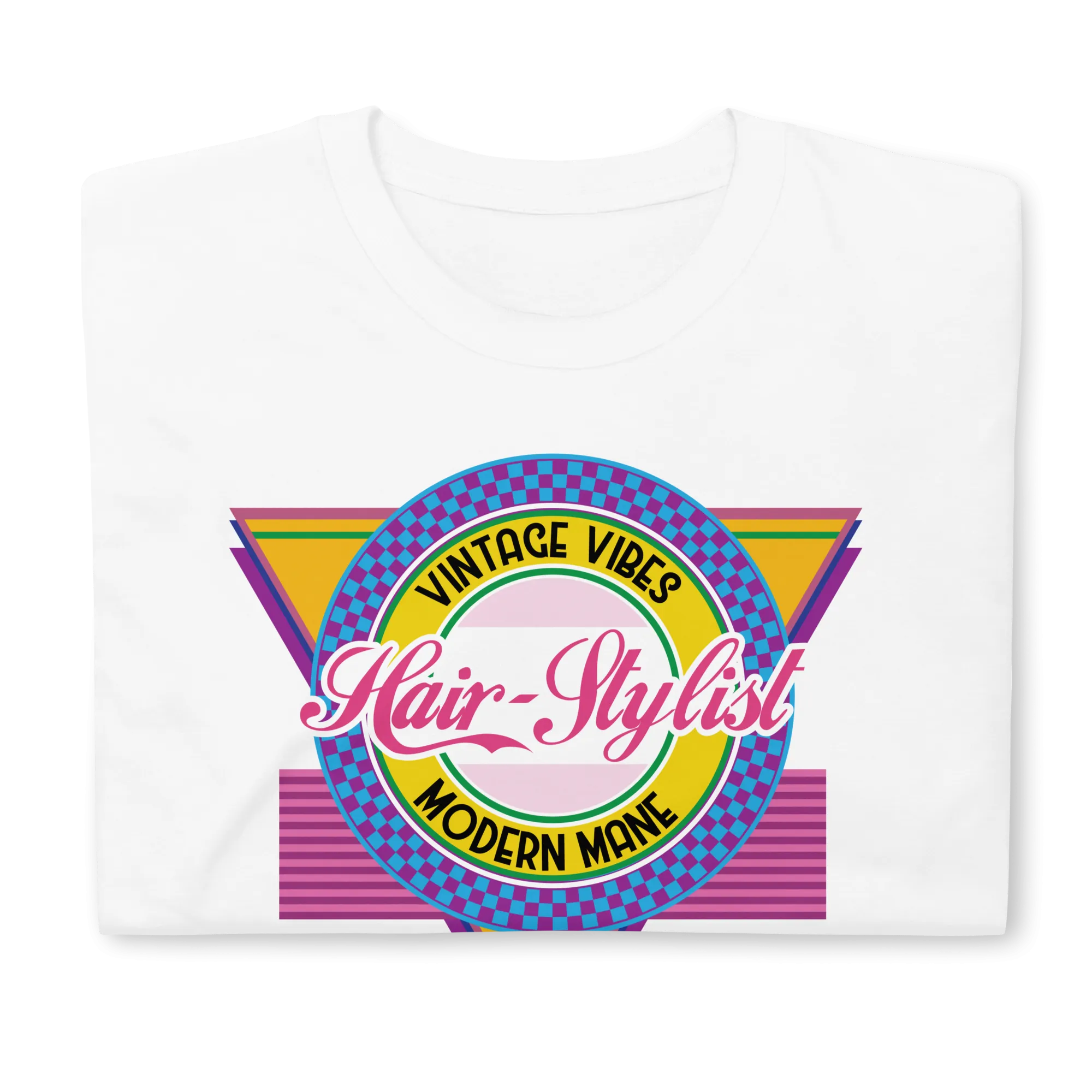 Hair Stylist Vintage Retro Unisex T-Shirt