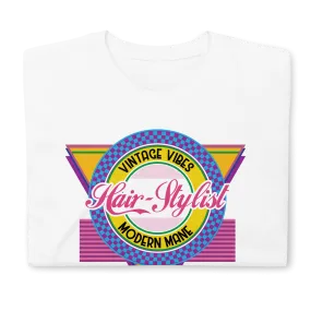 Hair Stylist Vintage Retro Unisex T-Shirt