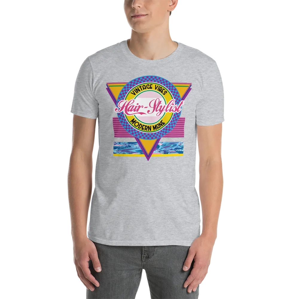 Hair Stylist Vintage Retro Unisex T-Shirt