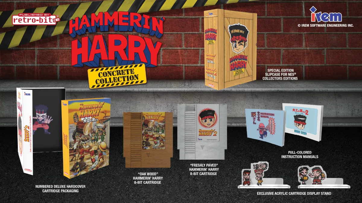 Hammerin’ Harry - Concrete Collection