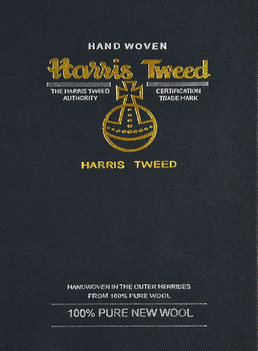 Harris Tweed Dark Green Tartan Suit