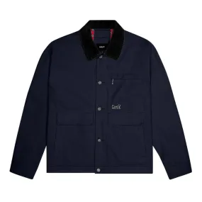 HUF REMINGTON JACKET NAVY BLAZER