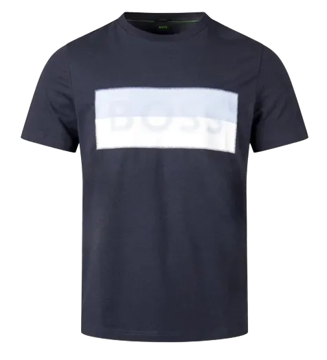 Hugo Boss Tee 9 Navy 50512998-402