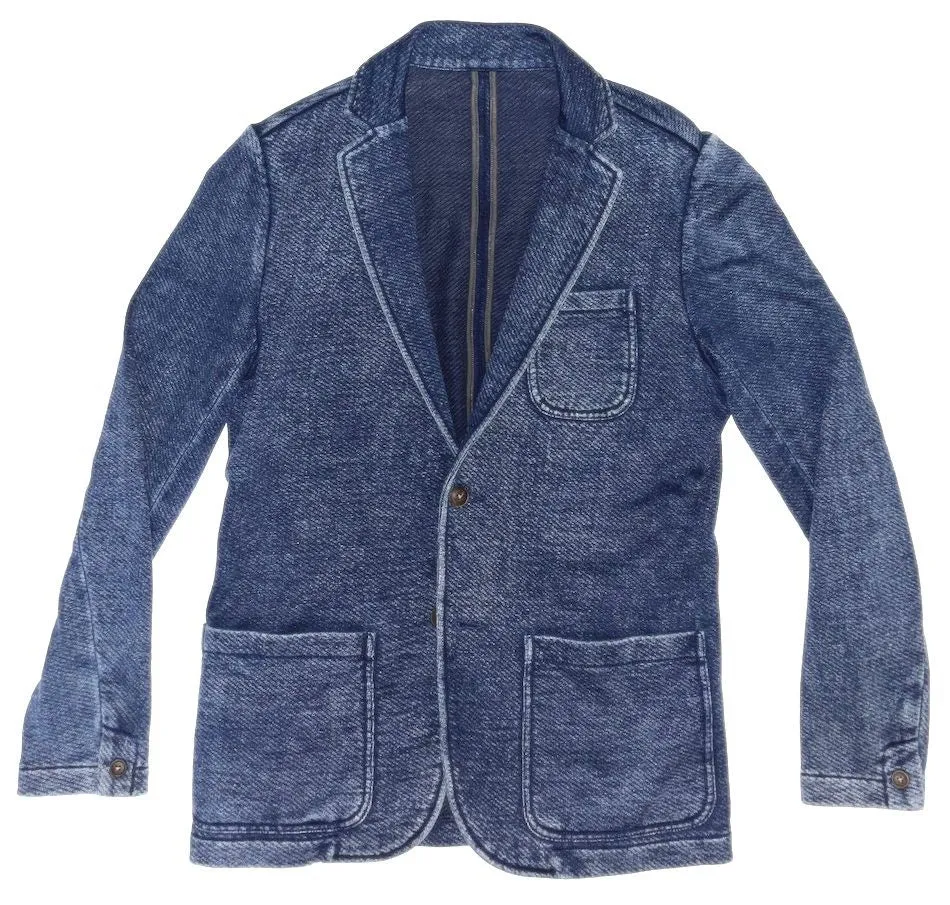 Inlet Blazer - Indigo Wash