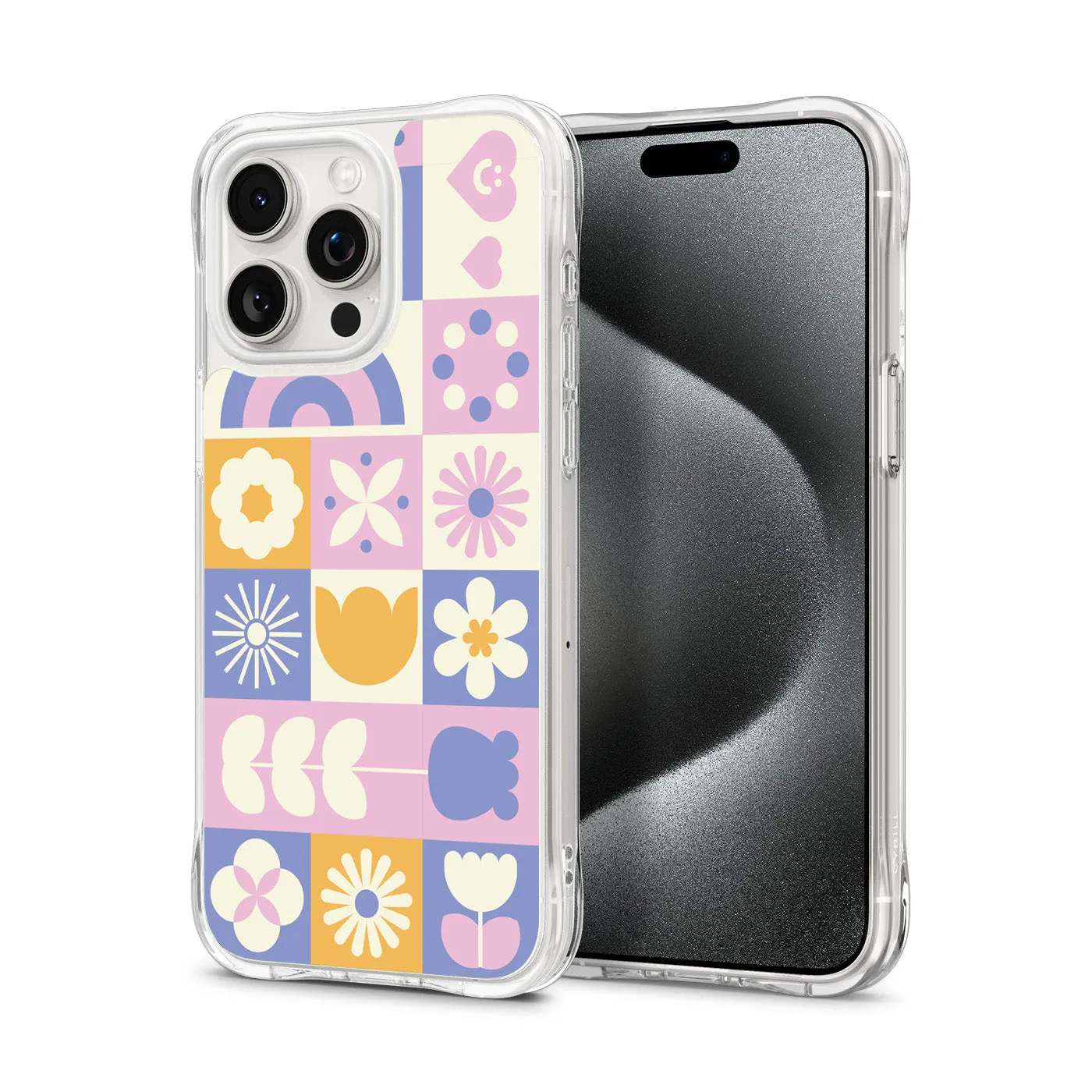 iPhone 15 Series - Folk Floral