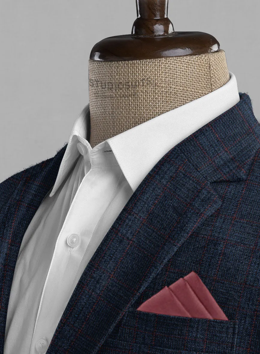 Italian Atessia Check Tweed Suit