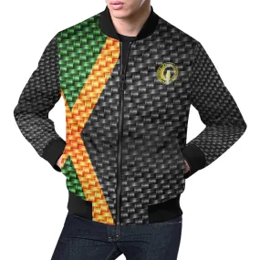 JAMAICA All Over Print Bomber Jacket