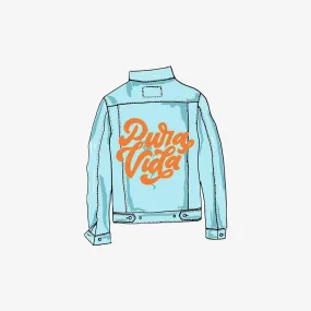 Jean Jacket Sticker